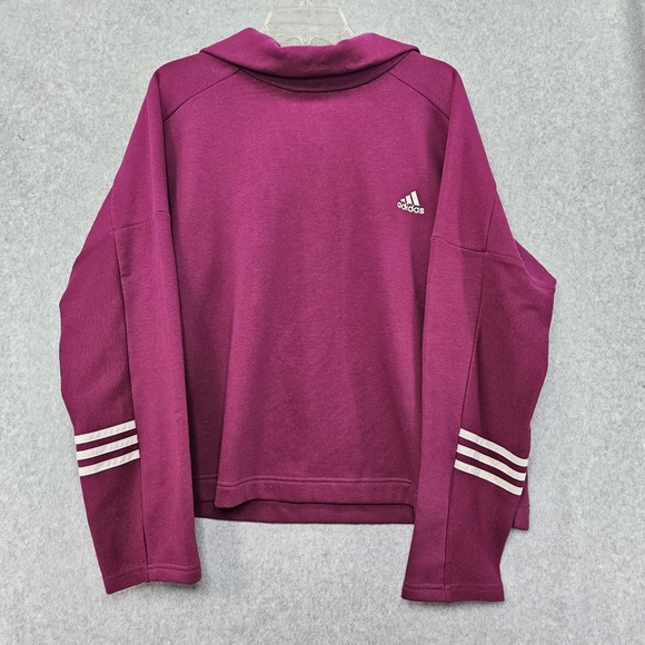 adidas Tops - NWT Adidas Women's Essentials Comfort Funnel Neck Sweatshirt Size XL